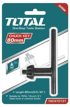 TOTAL Chuck Key 13mm (TAC470131)