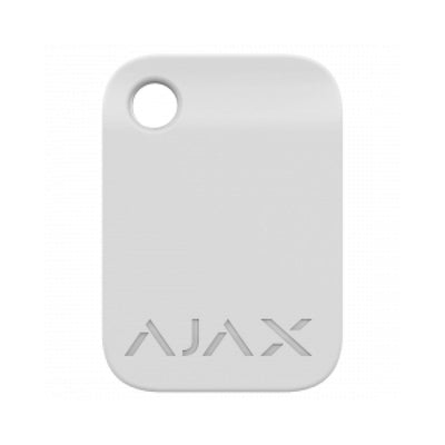 Ajax Tag NFC Pass Tag for Keypad Plus White