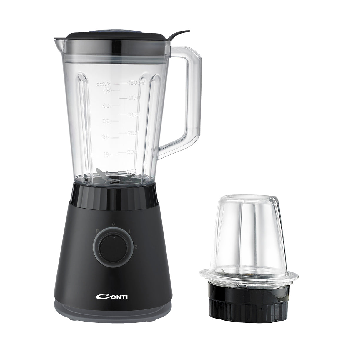 Conti Blender -2 In 1, 600W – TB 1063 BK