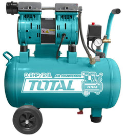TOTAL Air Compressor 2HP 24L