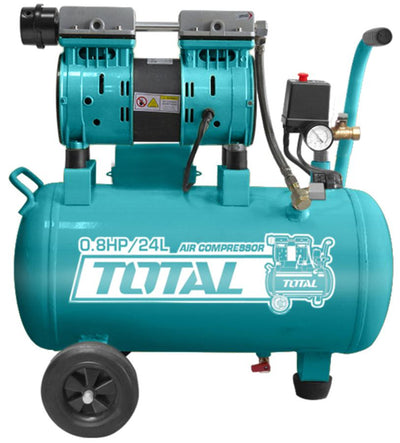 TOTAL Air Compressor 2HP 24L
