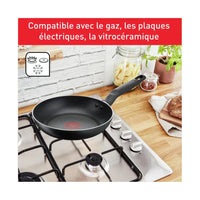 TEFAL Super Cook 9 Pieces Cookware Set