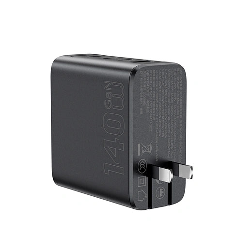 WiWU 140W Intelligent Display GaN Charger 3C1A Wi-G028