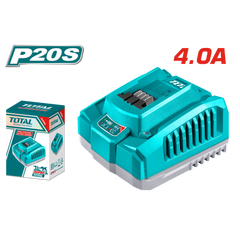 TOTAL Fast Intelligent Charger 20V 4A - For P20S Tools