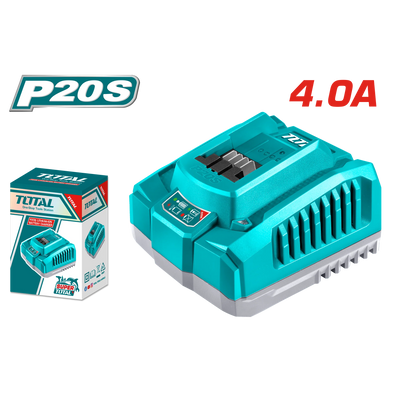 TOTAL Fast Intelligent Charger 20V 4A - For P20S Tools