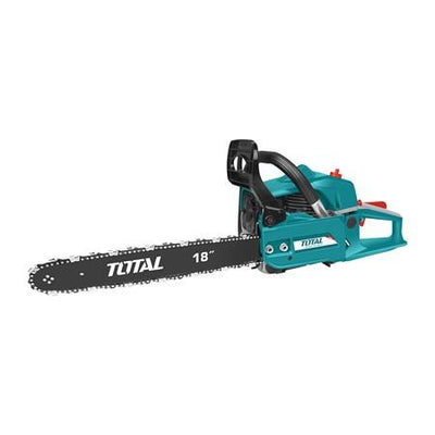 TOTAL Gasoline chain saw 18"