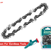 Total 20V Cordless Chainsaw – 15cm (6-Inch) Bar – Brushless Design