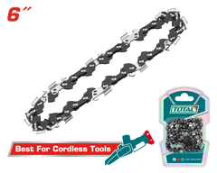 Total 20V Cordless Chainsaw – 15cm (6-Inch) Bar – Brushless Design