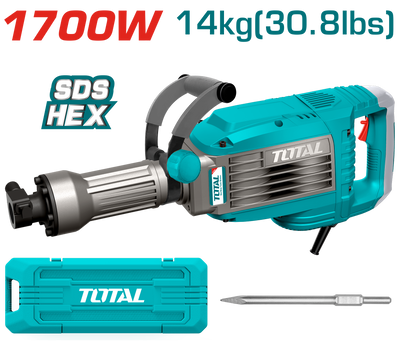 TOTAL Demolition Breaker 1700W | 50J Power – TH217068