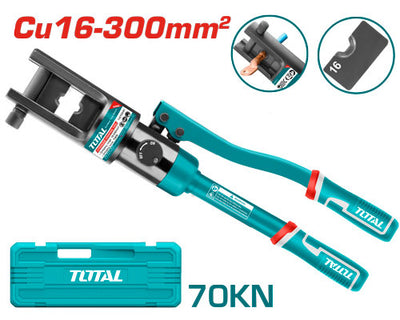 TOTAL Hydraulic crimping tool CU 16-300mm2