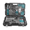 TOTAL 142 Pcs Multi-Use Tool Set