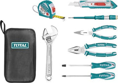 TOTAL 8 pcs hand tools set