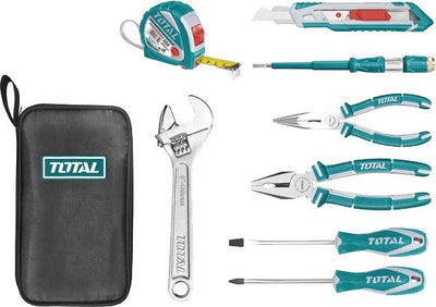 TOTAL 8 pcs hand tools set