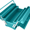 TOTAL 3-Layer Large Metal Toolbox (THT10701)