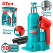 TOTAL Hydraulic Bottle Jack 5 Ton | THT109054