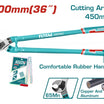 قطاعة كابلات قوية TOTAL بطول 90 سم – THT115362