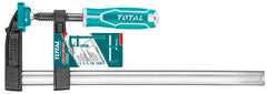TOTAL F Clamp 140×1200mm with Plastic Handle – Heavy Duty