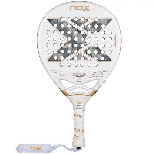 NOX AT10 Genius 12K Alum XTREM 2026 Padel Racket by Agustín Tapia