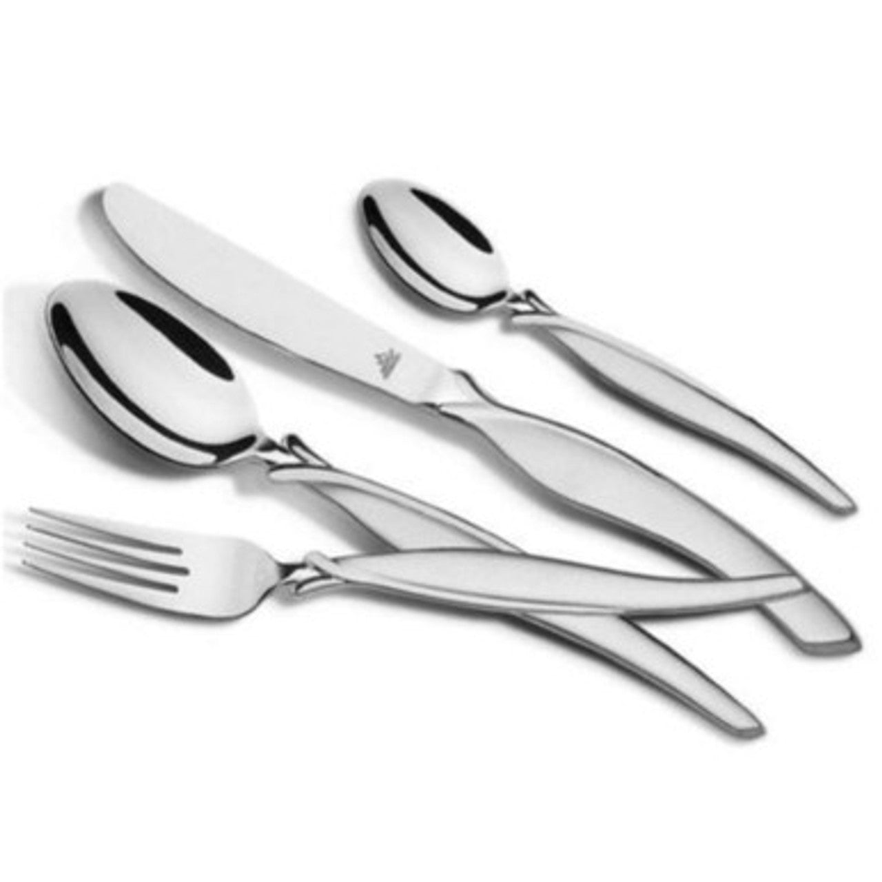 Arshia Dinner Spoon and Fork Set 12pcs - Silver