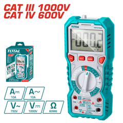Total TMT47503 Multimeter CAT3 1000V | CAT4 600V – Precise Testing