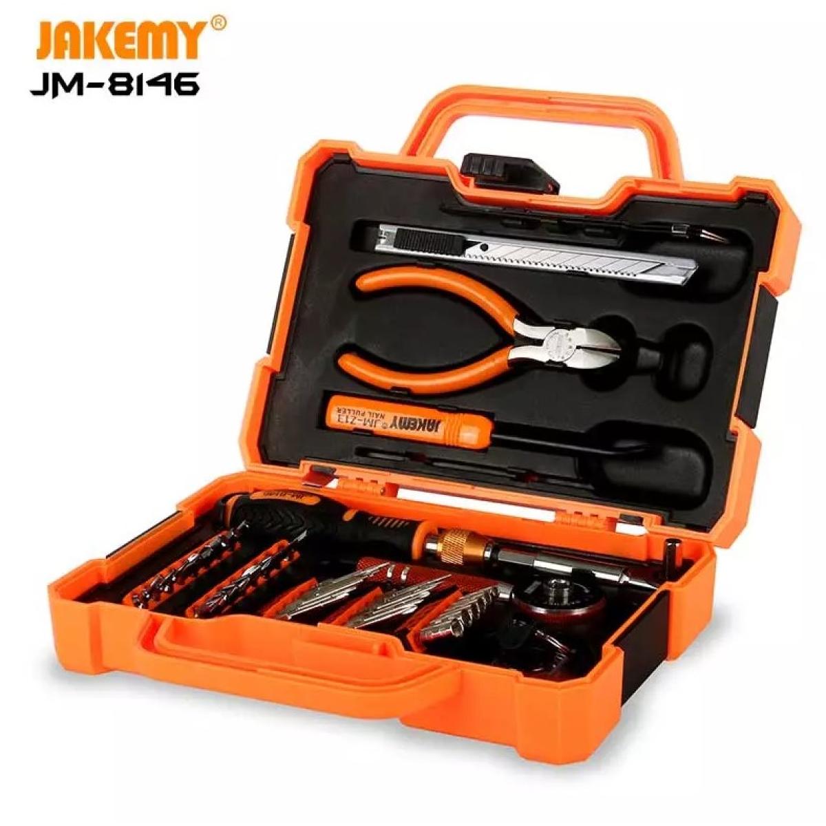 JAKEMY 47 in 1 Household DIY Maintenance toolkit