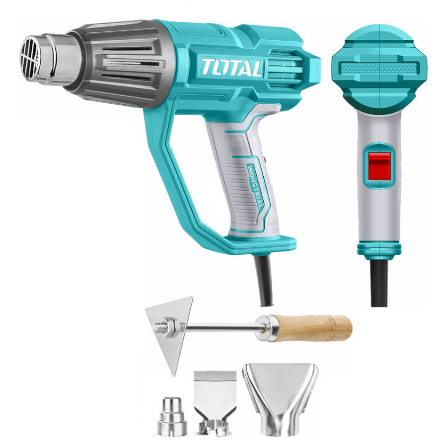 TOTAL 2000W Heat Gun High Power & Multi-Purpose