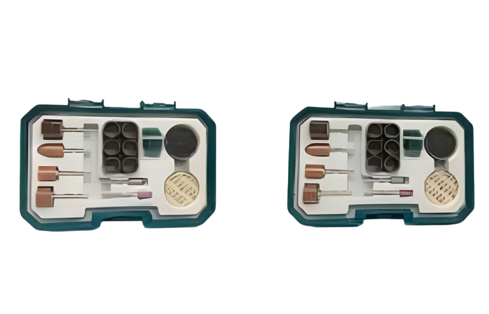 TOTAL 25-Piece Mini Drill Accessories Set Ideal for Precision
