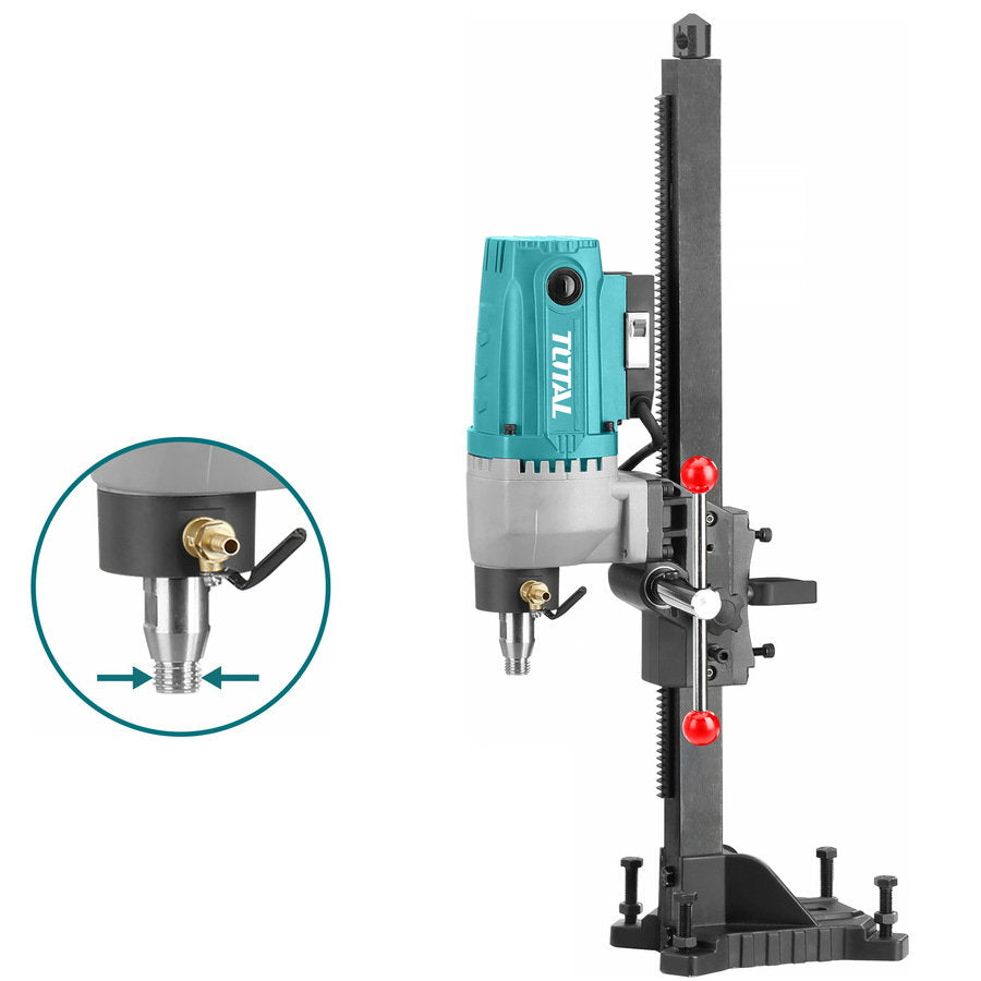 TOTAL 2800W Diamond Drilling Machine 8-inch Core 
