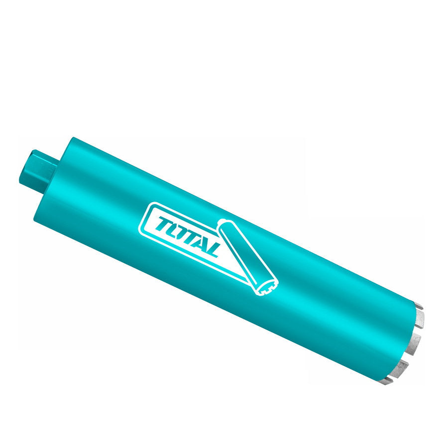 TOTAL Diamond Core Bit 6×45cm High Precision for Concrete
