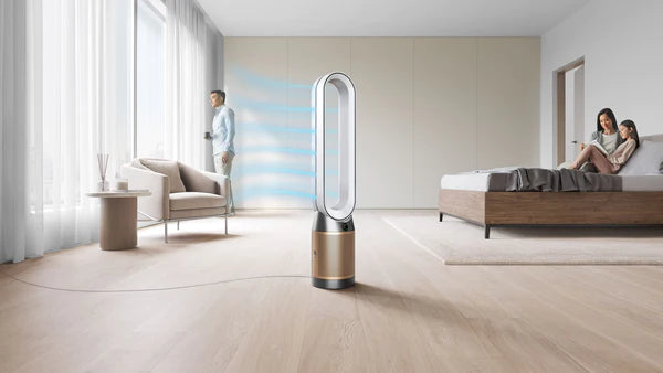 Dyson Purifier Cool TP07 / Air purifier - Nickel/Gold