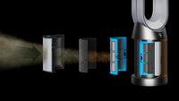 Dyson Purifier Cool Formaldehyde TP09 purifying fan - Nickel/Gold