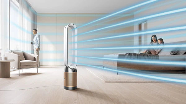 Dyson Purifier Cool TP07 / Air purifier - Nickel/Gold