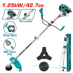 Total Gas Lawn Edger and Mower 1.25 kW | 42.7 m³