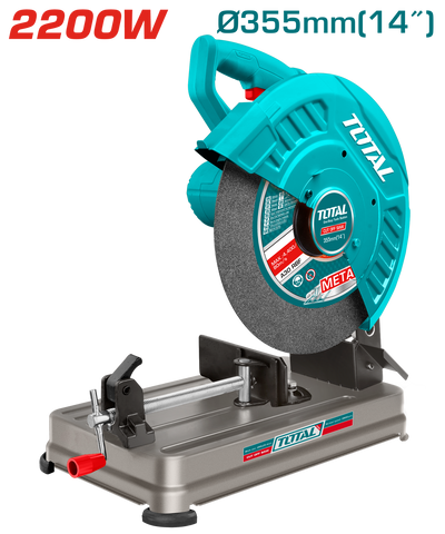 TOTAL Cut Off Saw 2200w - 355mm | 14" (TS223558)