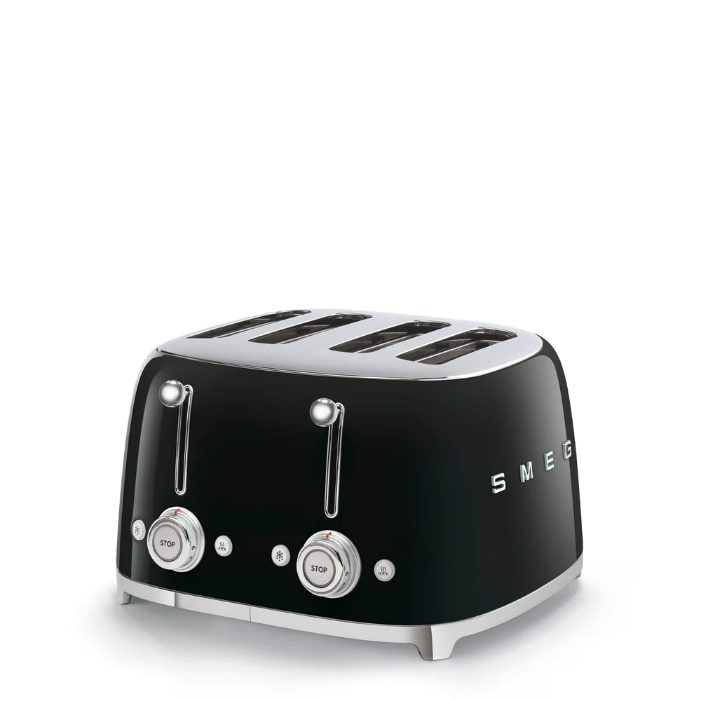 Smeg TSF03 4-Slot Wide Toaster 50’s Style