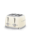 Smeg TSF03 4-Slot Wide Toaster 50’s Style
