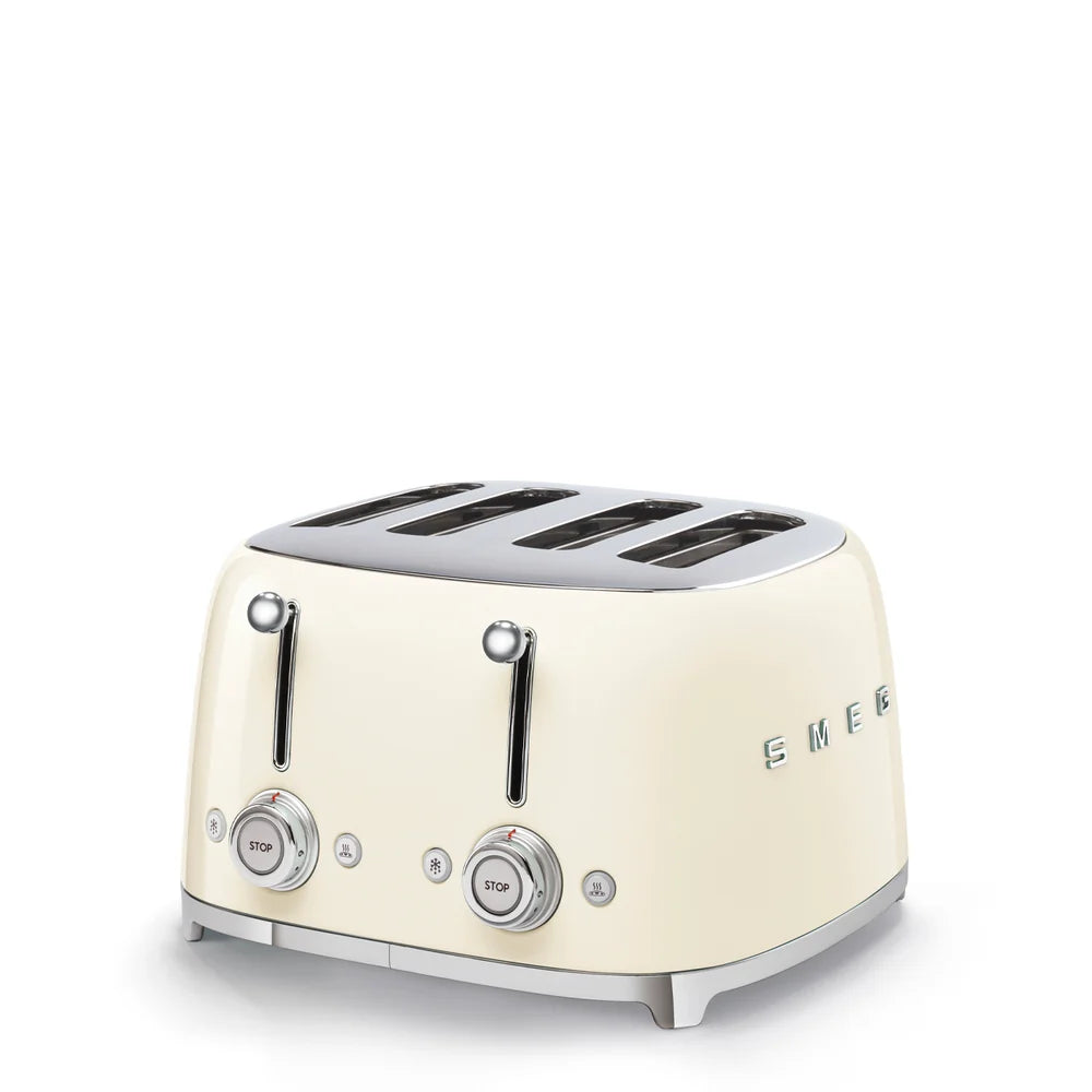 Smeg TSF03 4-Slot Wide Toaster 50’s Style