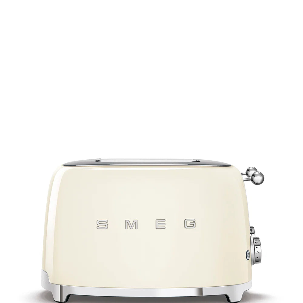 Smeg TSF03 4-Slot Wide Toaster 50’s Style