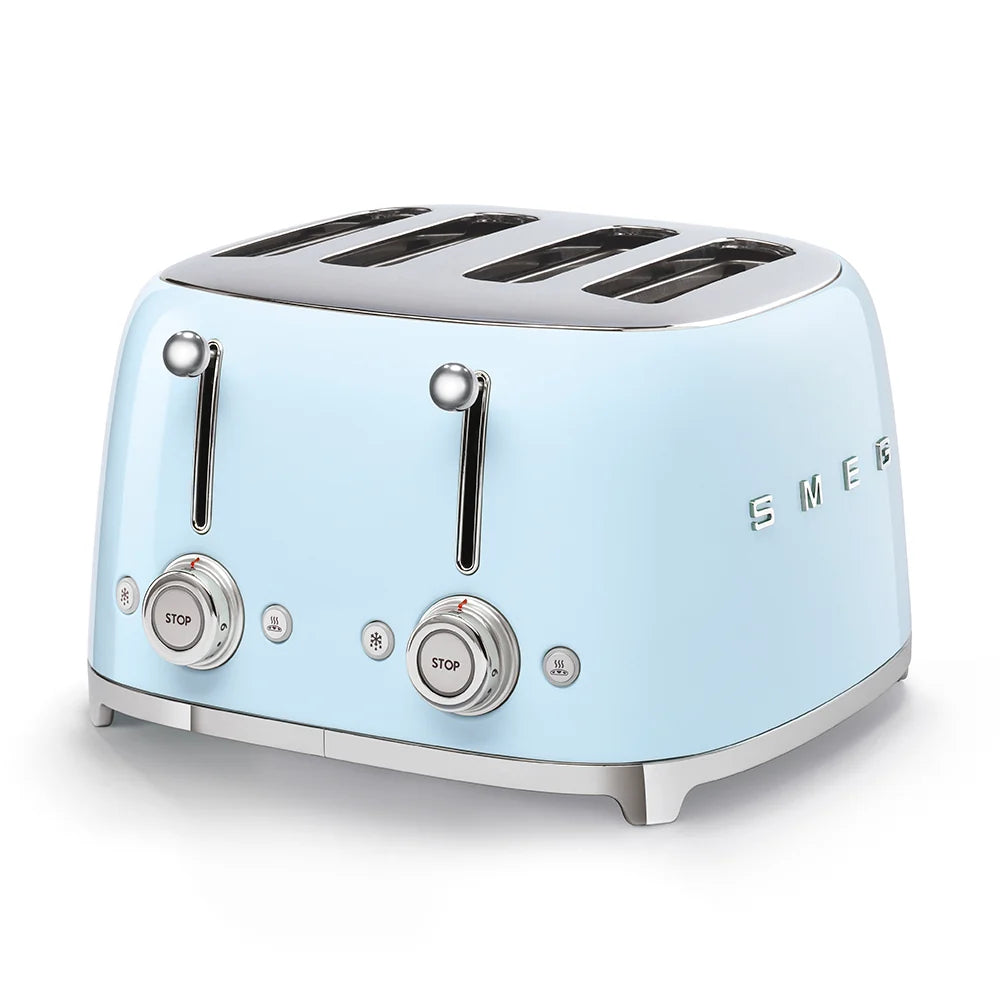 Smeg TSF03 4-Slot Wide Toaster 50’s Style