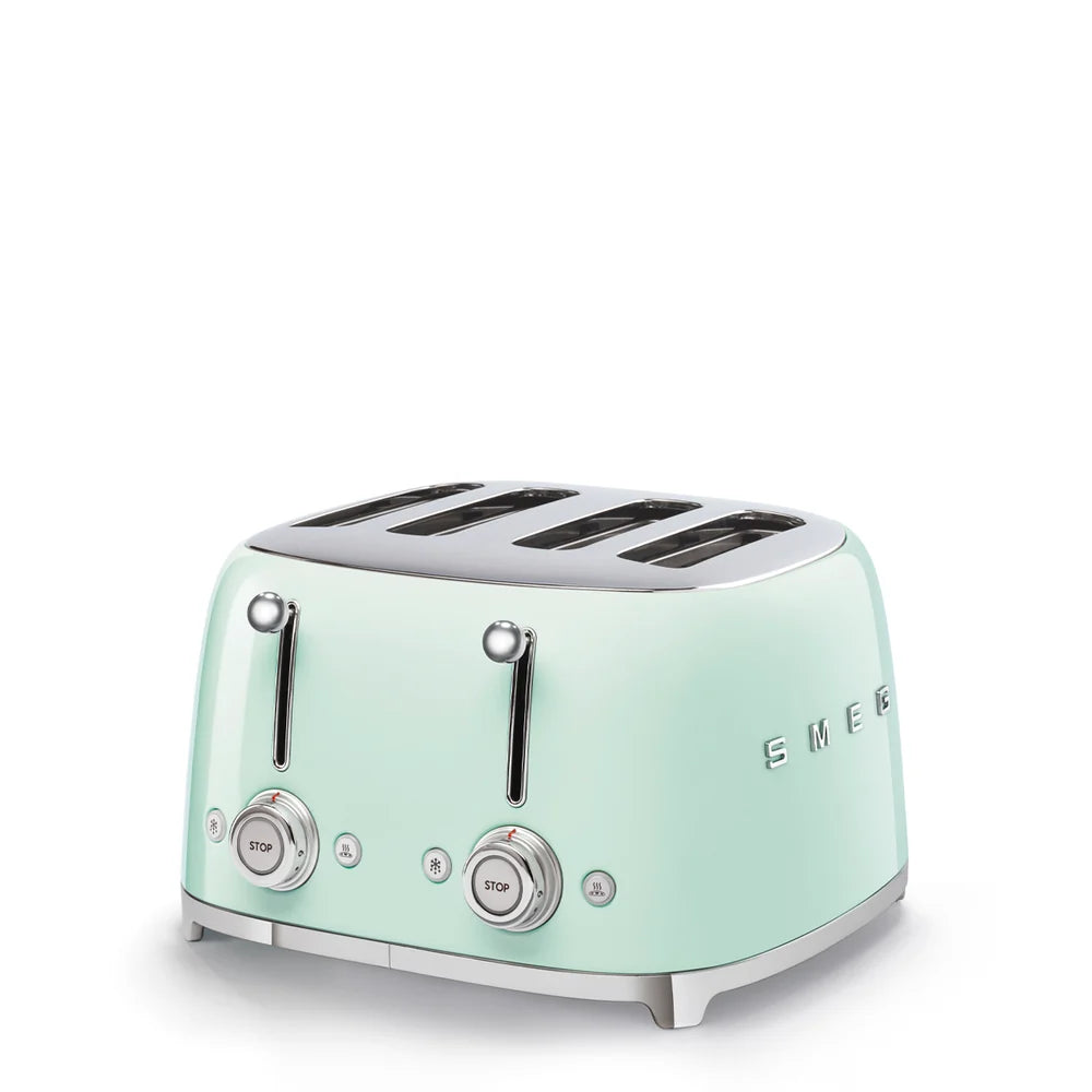 Smeg TSF03 4-Slot Wide Toaster 50’s Style