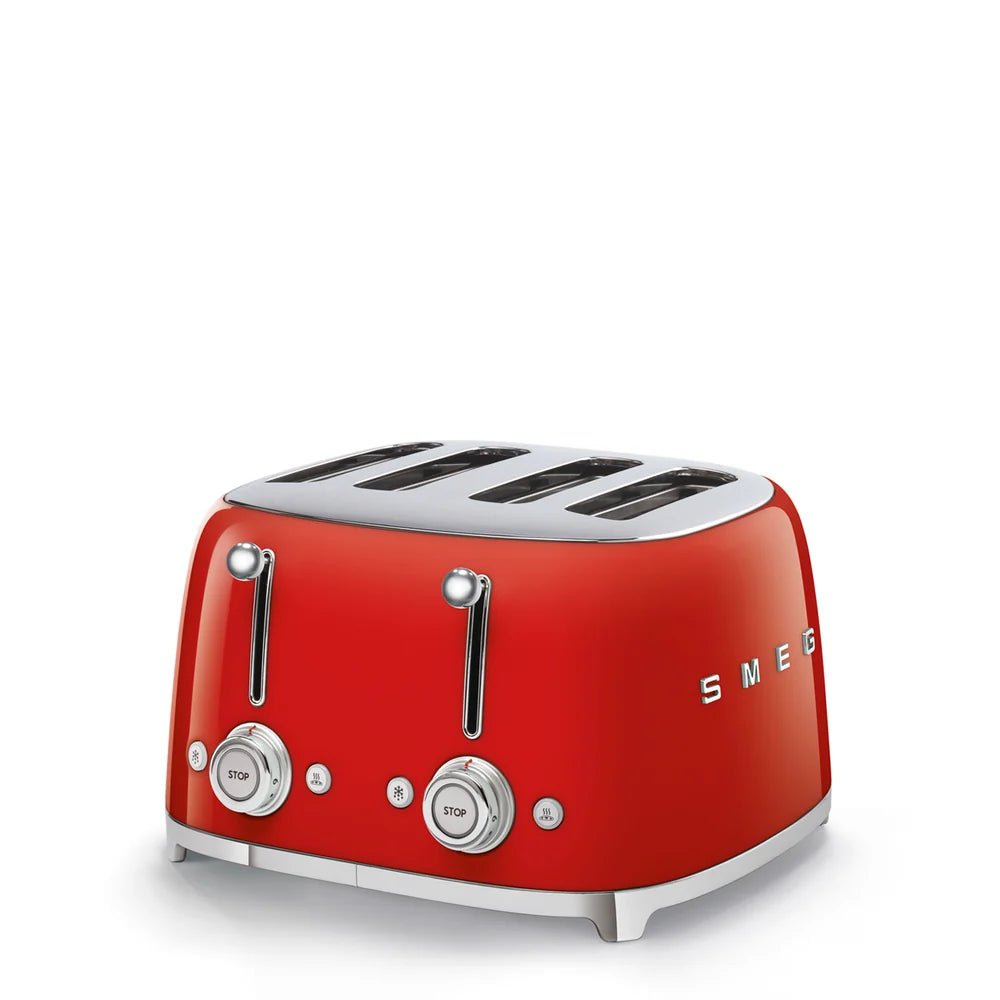 Smeg TSF03 4-Slot Wide Toaster 50’s Style