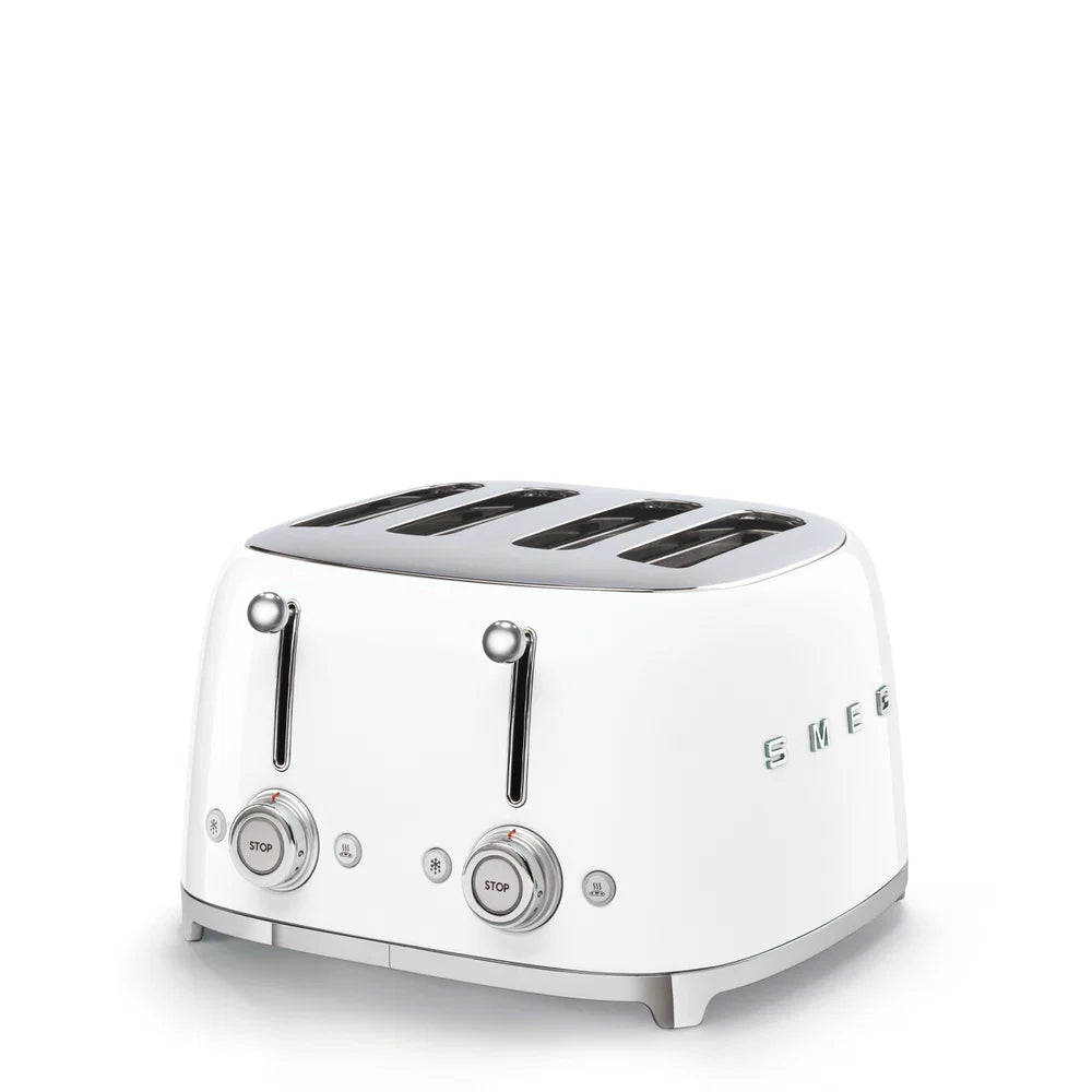 Smeg TSF03 4-Slot Wide Toaster 50’s Style