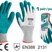 TOTAL TSP13106-XL Latex Gloves – Extra Grip & Durability