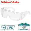 TOTAL TSP304 Safety Goggles – Dust & Impact Eye Protection