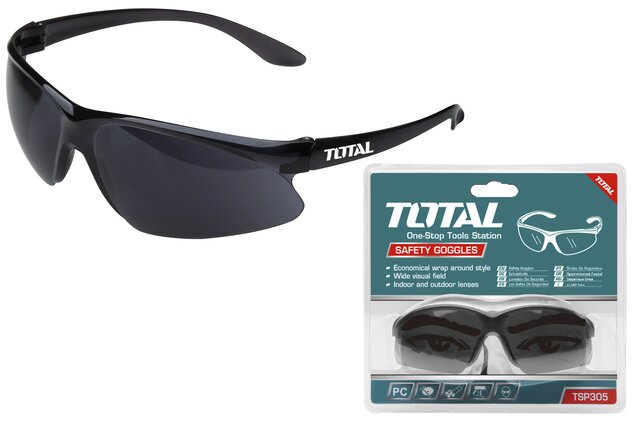 نظارات أمان Total TSP305 حماية كاملة من الغبار والصدمات
