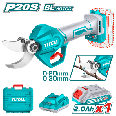 TOTAL Cordless Gauge Straight Shear 0-20mm | 0-30mm (TSSLI203083)