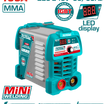 TOTAL Inverter MMA Welding Machine 160A - IGBT (TW216049)