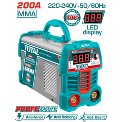 TOTAL Inverter MMA Welding Machine 200A (TW220069)