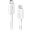 Anker USB-C to USB-C Cable 3ft White - Bundle