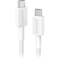 Anker USB-C to USB-C Cable 3ft White - Bundle